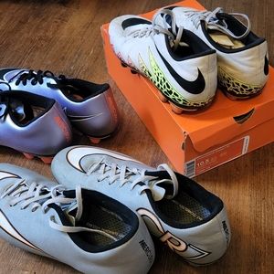 Men's soccer cleats sizes 10-12